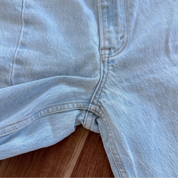 Abercrombie & Fitch Curve Love Ultra High Rise 90s Straight Jean Size 20 Regular - Picture 12 of 15